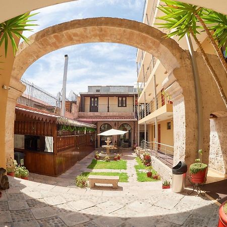 Hotel Santa Rosa Арекуипа Екстериор снимка