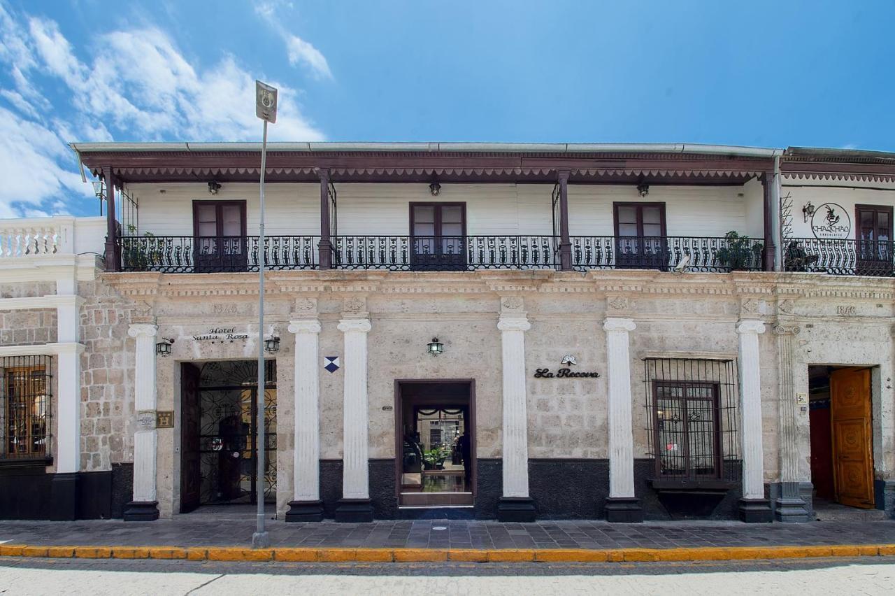 Hotel Santa Rosa Арекуипа Екстериор снимка
