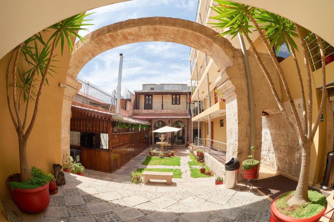 Hotel Santa Rosa Арекуипа Екстериор снимка