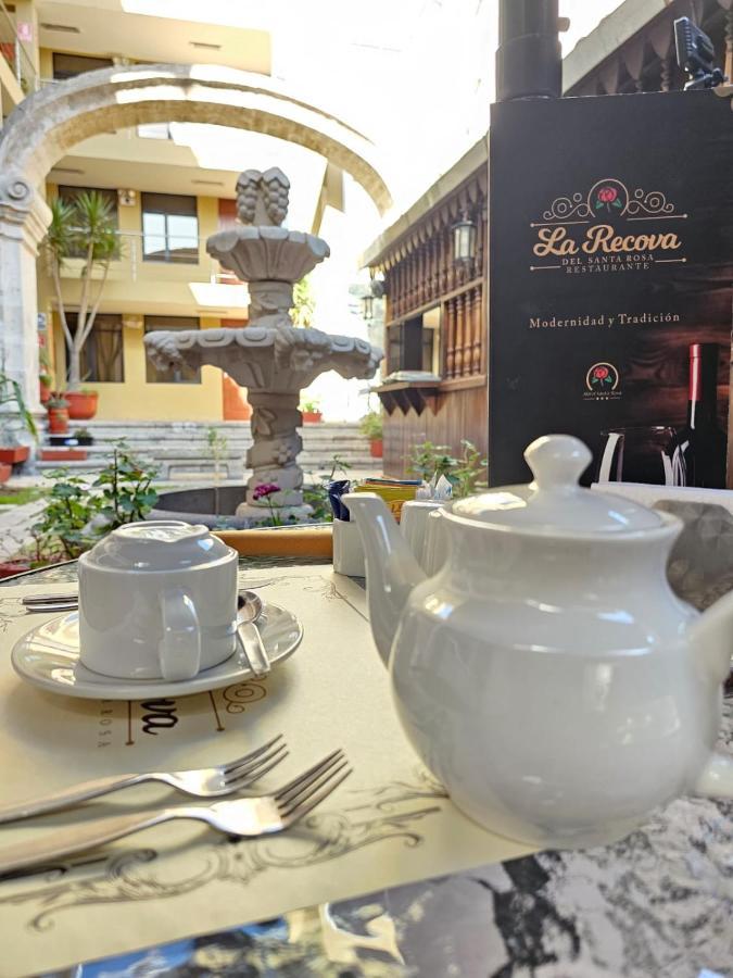 Hotel Santa Rosa Арекуипа Екстериор снимка