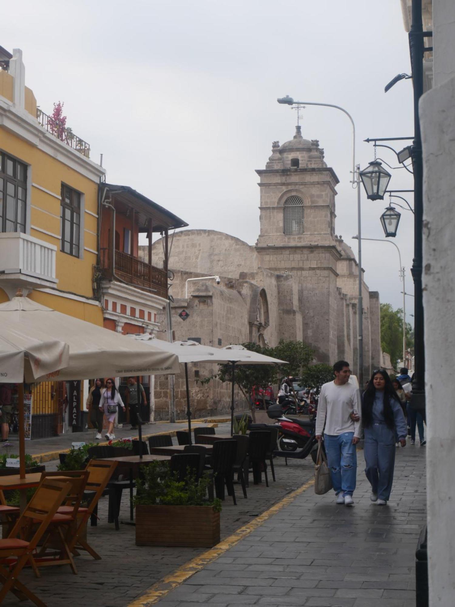 Hotel Santa Rosa Арекуипа Екстериор снимка