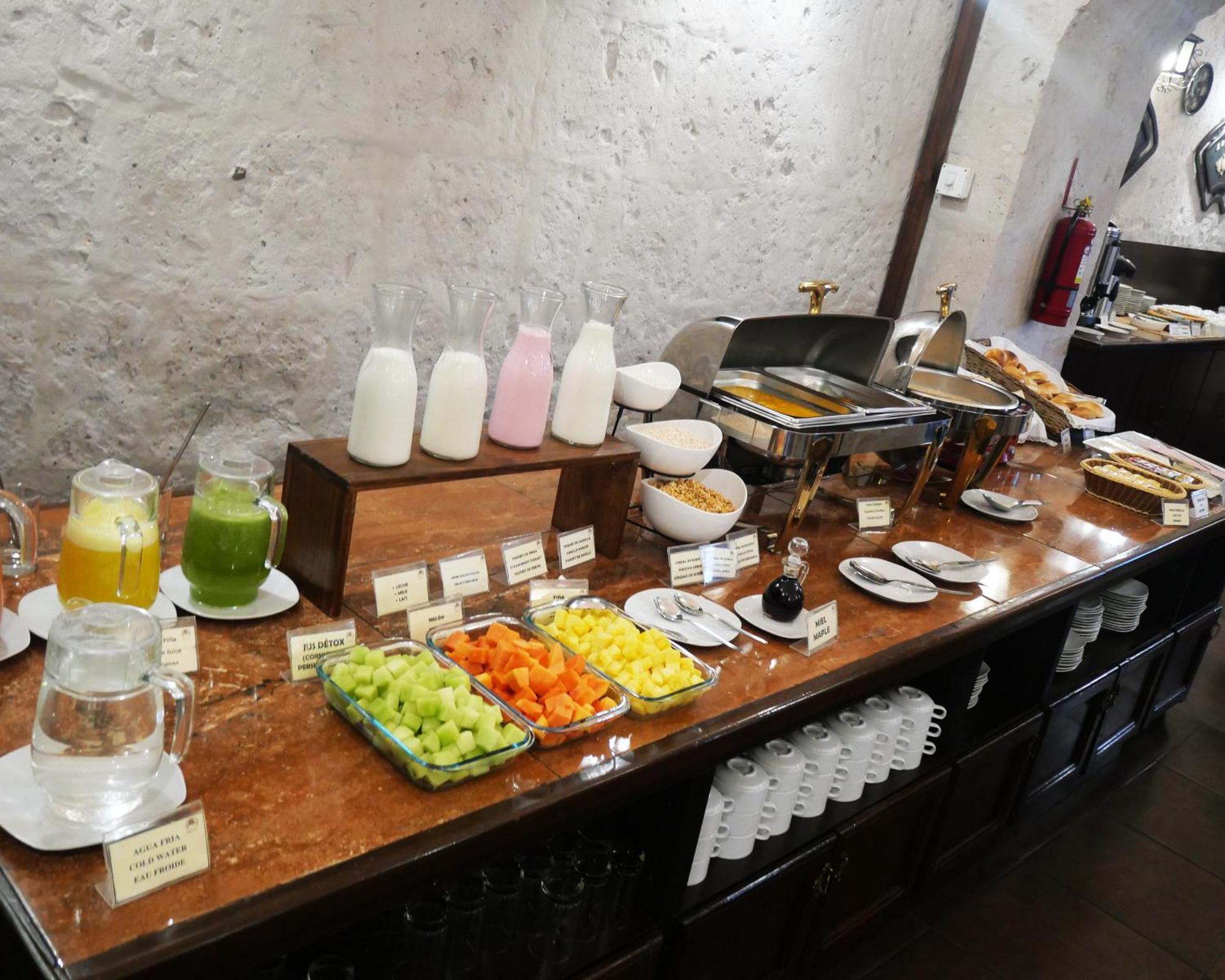 Hotel Santa Rosa Арекуипа Екстериор снимка
