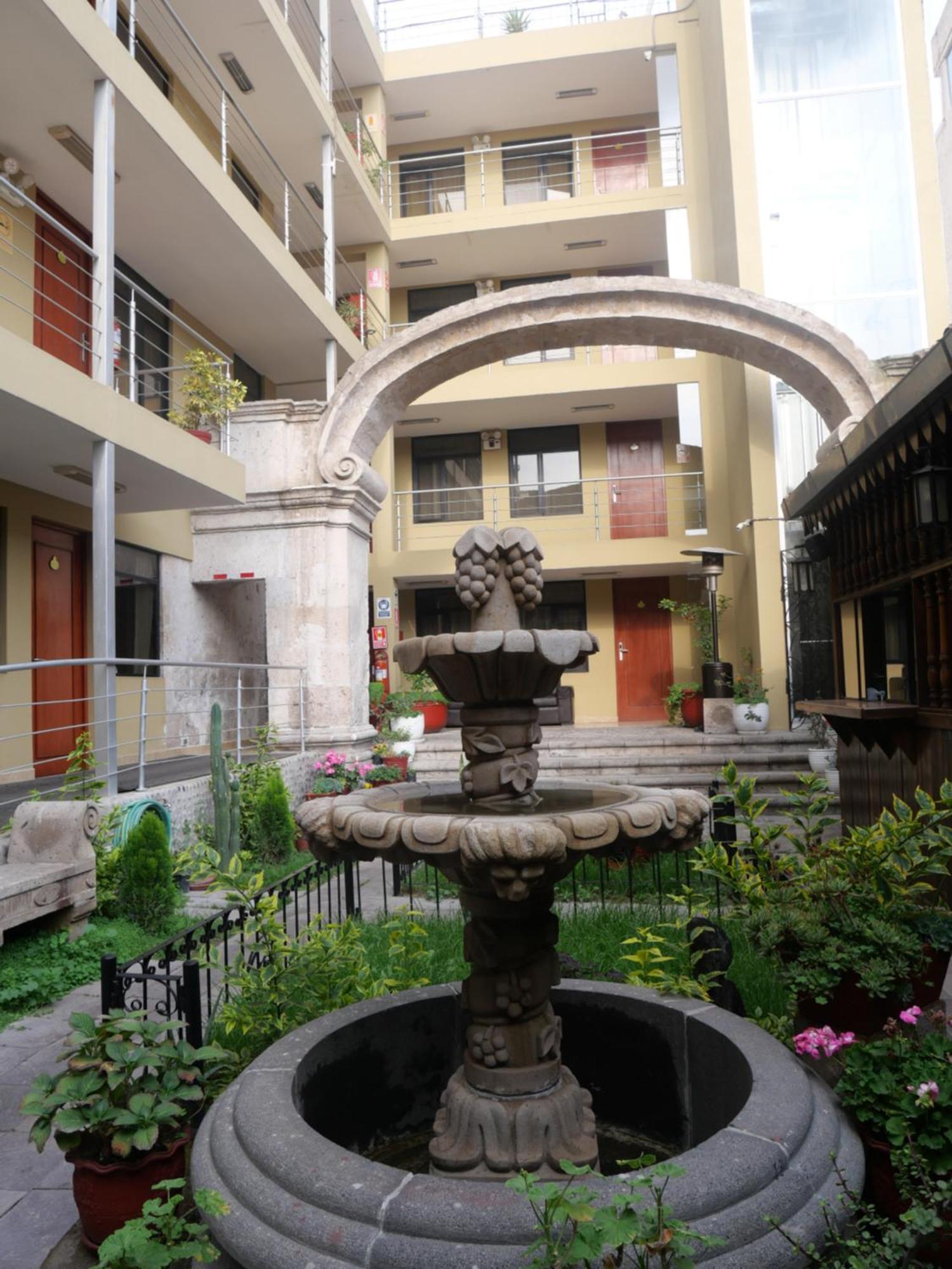 Hotel Santa Rosa Арекуипа Екстериор снимка