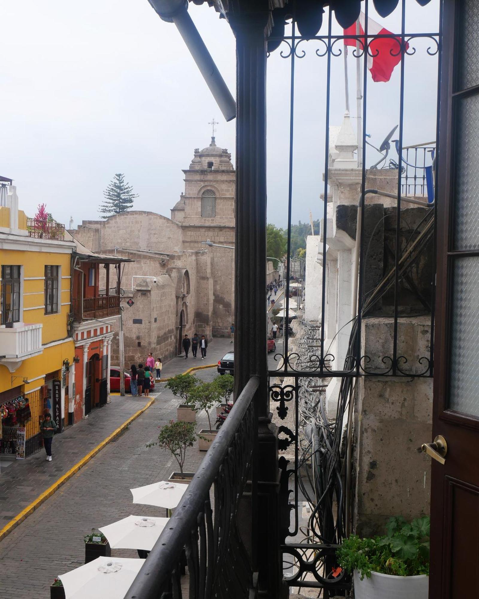 Hotel Santa Rosa Арекуипа Екстериор снимка