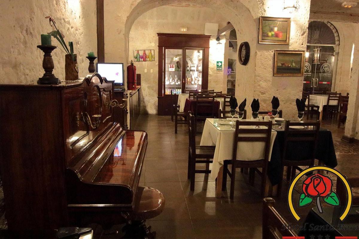 Hotel Santa Rosa Арекуипа Екстериор снимка