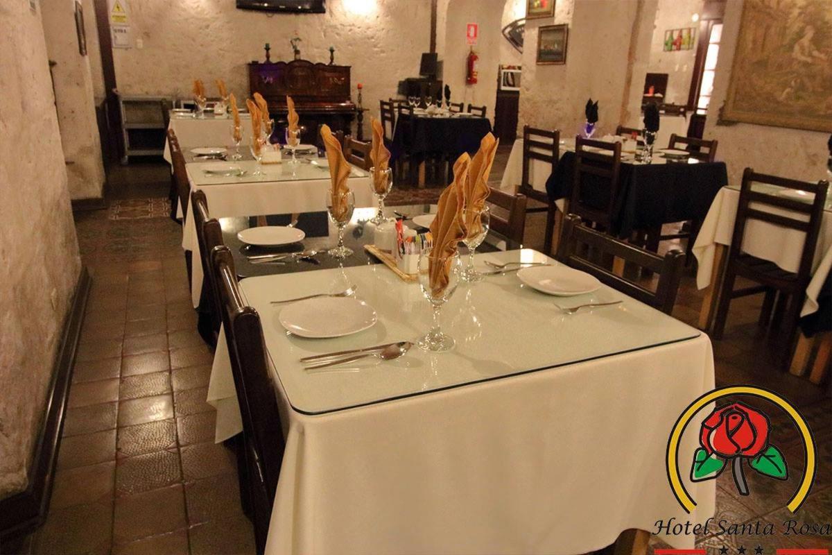 Hotel Santa Rosa Арекуипа Екстериор снимка